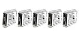 5 PK Brother Compatible Inkjet LC51Bk cartridges for Brother IntelliFax 1860c, Brother IntelliFax 1960c, Brother IntelliFax 2480c, Brother IntelliFax 2580C