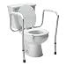 Graham Field Adjustable Height Versaframe Toilet Safety Rails, 1/cs, GHF6460A