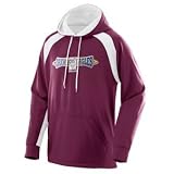 Fanatic Hooded Sweatshirt - MAROON - MEDIUM
