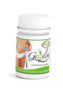GelSlim - 30 Day Supply Weight Loss Soft Gel, Lose up to 25 Pounds in Just 4 Weeks