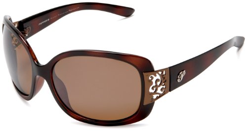 Pepper's Women's Posy Sport Polarized Sunglasses,Shiny