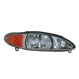 1997-1999 Mercury Tracer Head Lamp Assembly RH by Online Part Bin