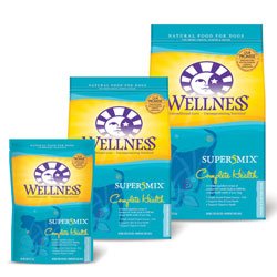Wellness Super5Mix Dry Dog Food Complete Health Whitefish Sweet Potato 30 lbs