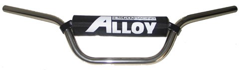 Emgo 23-97858 Aluminum Dirtbike Handlebar Gray Metal Kawasaki Kx