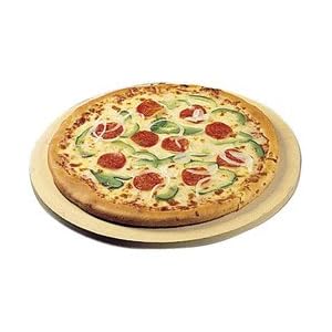 Round Baking Stone, 15.75 (12-0632) Category: Pizza Pan Supplies by American Metalcraft