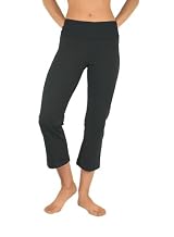 Rio Foldover Waist Capri