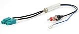 Antennenadapter 2x Fakra Z doppel Diversity ISO Antenne VW ab 2002