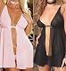 The Top Chiffon Babydoll with Adjustable Buckle Front in Plus Sizes 1x/2x 3x/4x Black Pink Before It’s Too Late