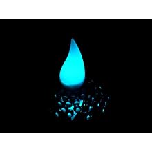 Fortune Products R-Rain Rainbow Raindrop Light, 2-3/4" Diameter x 6-1/2" Height