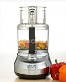 Cuisinart DLC-2014CHB PowerPrep Plus 14-Cup Food Processor, Brushed Stainless