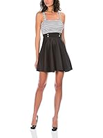 Bleu Marine Vestido Lotus (Negro)