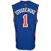 Amare Stoudemire Knicks Blue NBA Replica Jersey - Men's ( sz. L, Blue : Stoudemire, Amare : #1 : Knicks )