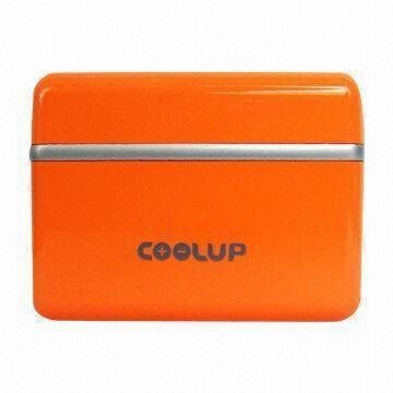 4,400 mAh Portable Battery USB Power Bank Power Pack for iPad / iPhone / smartphone - CU-002