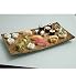 Lipper International Mango Wood Footed Tray