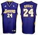 Kobe Bryant Jersey: adidas Purple Replica #24 Los Angeles Lakers Jersey - X-Large