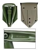 ORIGINAL BUNDESWEHR Dreifachspaten Klappspaten