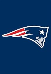 New England Patriots Mini Garden Window Flag 15"x10.5" NFL Football Fan Shop Sports Team Merchandise