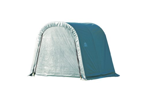 ShelterLogic 77804 Green 10'x8'x8' Round Style Shelter