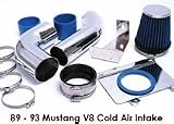 Aspec Cold Air Intake System - 1989 - 1993 Ford Mustang air intake system