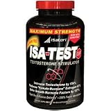 ISA-TEST Maximum Strength Testosterone Stimulator 104 Bio Diffusion Capsules