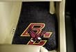 Boston College Eagles universal fit Car Mats 2 Piece Carpet 2 Pc Car Floor Mat (Rug)
