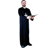 Adults' Plus Size Priest Costume