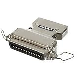 Centronics (Cen36) Female to Mini-Centronics (HPCen36) Male IEEE1284 Parallel Printer Adapter