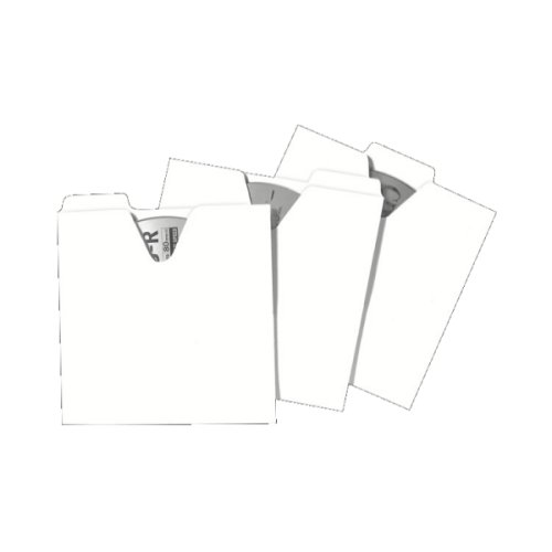 Leitz 67210001 Papierh&uuml;lle f&uuml;r CDs, 50 St&uuml;ck, weiss Preisvergleich