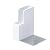 ideaco bookend+letter holder(ブックエンド+レターホルダー) white