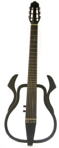 MusicalInstruments: Laurel Silent Electric Classical Guitar