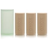 Clinique Facial Soap 3 Little Soaps - Oily Skin Formula with Dish (3 x 126g/1.5oz)