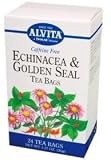 Alvita - Tea, Echinacea-Golden Seal 24 Bag