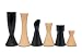 Contemporary Chessmen, 3" King