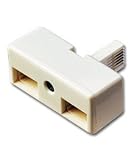 BT Telephone Splitter 2 way Sockets