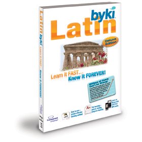 Byki Latin Language Tutor Software & Audio Learning CD-ROM for Windows & Mac