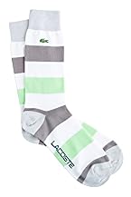Men's Multi Color Blocked Crew Sock