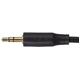 RCA Mini Stereo Audio Extension 6-Foot Cable