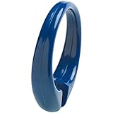 Carnation Home Fashions Snap Plastic Shower Curtain Hooks In Navy