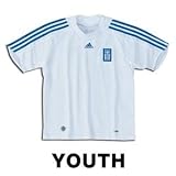 Greece 07-09 Home Youth Soccer Jersey