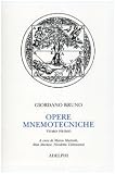 Opere mnemotecniche. Vol.I.