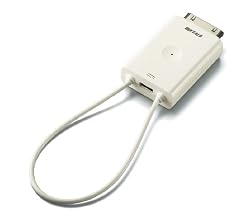 BUFFALO 【2012年発売iPad/iPhone 4Sにも対応】 iPhone/ iPod touch / iPad 用 ワンセグチューナー ちょいテレi DH-ONE/IP