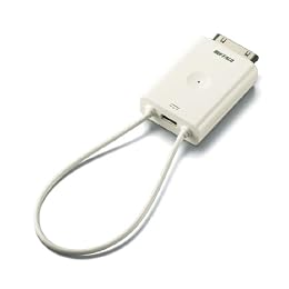 BUFFALO 【2012年発売iPad/iPhone 4Sにも対応】 iPhone/ iPod touch / iPad 用 ワンセグチューナー ちょいテレi DH-ONE/IP