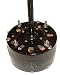 Lomanco Power Vent Attic Fan Motor 1/10hp 1100 RPM 115 Volts # F0510B2497