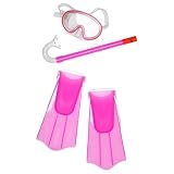 Speedo Kids Mask Snorkel Fin Set