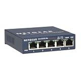 NETGEAR ProSafe FS105 10/100 Desktop Switch – switch – 5 ports – desktop (FS105NA) -