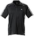 Sports : Adidas Poloshirt 365 Schwarz