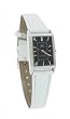 Q&Q Women's White Elegant Leather Band Watch #Q249-302Y