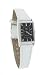 Q&Q Women's White Elegant Leather Band Watch #Q249-302Y