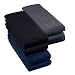 Pack of 2 pairs of wool ankle socks