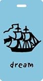 31HcRS0BS8L. SL160  Inventive Travelware Dream   Ship Luggage Tag